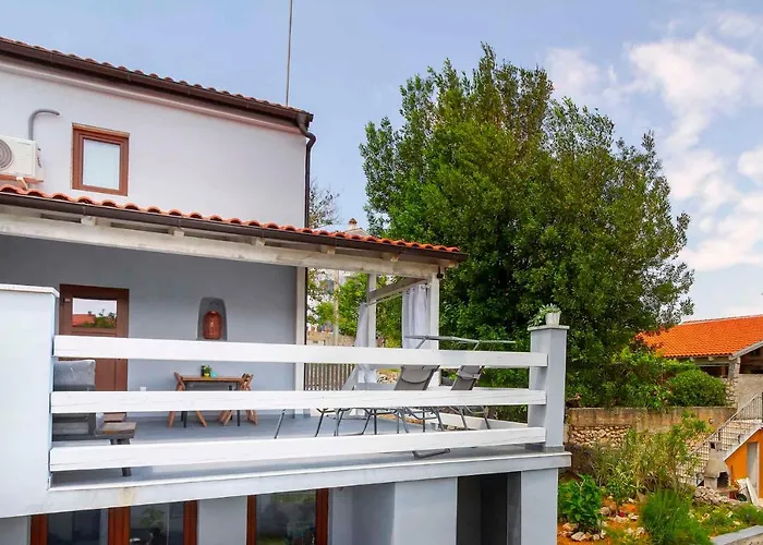 In - Insel Krk 45239 Апартаменты Сило