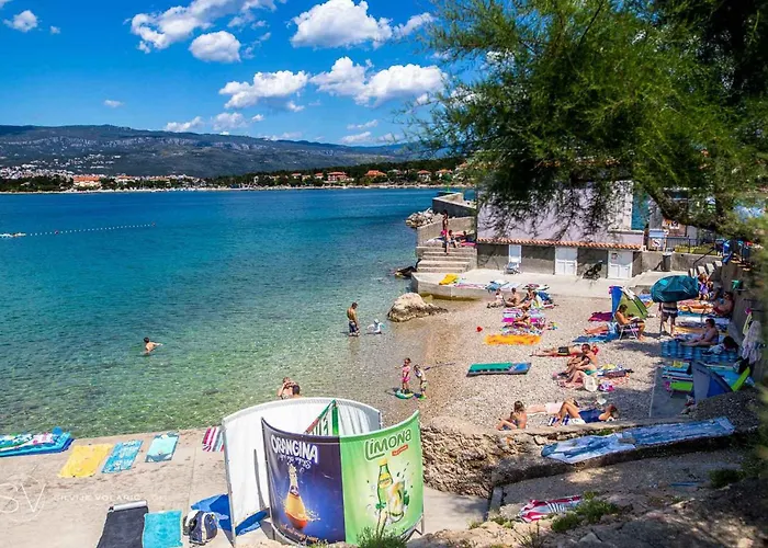 In - Insel Krk 45239 Апартаменты Сило