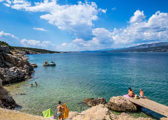 In - Insel Krk 45239 Апартаменты